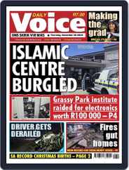 Daily Voice (Digital) Subscription                    December 28th, 2023 Issue
