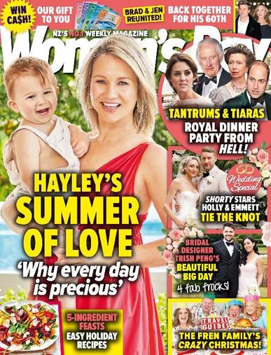Woman's Day Magazine NZ December 28th, 2023 Digital Back Issue Cover