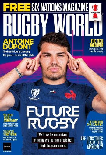 Rugby World February 1st, 2024 Digital Back Issue Cover