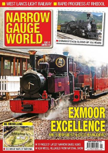 Narrow Gauge World January 1st, 2024 Digital Back Issue Cover