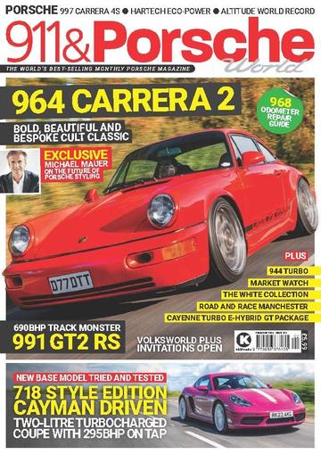 911 & Porsche World February 1st, 2024 Digital Back Issue Cover