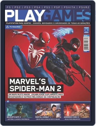 PlayStation September 15th, 2023 Digital Back Issue Cover