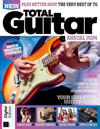 Total Guitar Annual (2024) December 21st, 2023 Digital Back Issue Cover