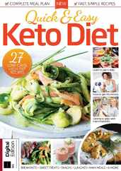 Quick & Easy Keto Diet Magazine (Digital) Subscription                    December 21st, 2023 Issue