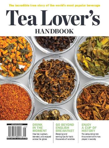 The Tea Lover's Handbook December 8th, 2023 Digital Back Issue Cover