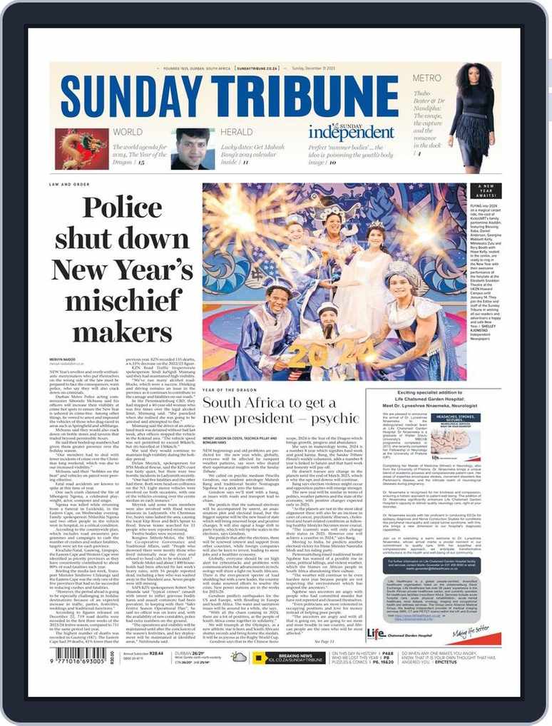 Sunday Tribune 2021-06-06 (Digital), 41% OFF