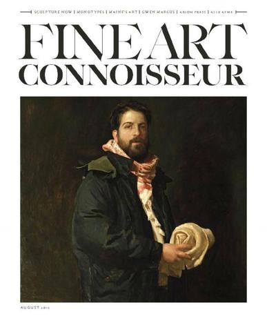 Fine Art Connoisseur January 1st, 1970 Digital Back Issue Cover