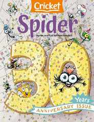 Spider Magazine Stories, Games, Activites And Puzzles For Children And Kids (Digital) Subscription                    January 1st, 2024 Issue