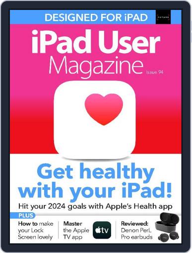 Ipad User December 1st, 2023 Digital Back Issue Cover