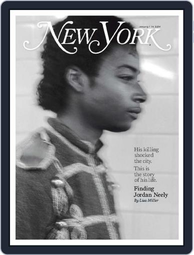 New York January 1st, 2024 Digital Back Issue Cover