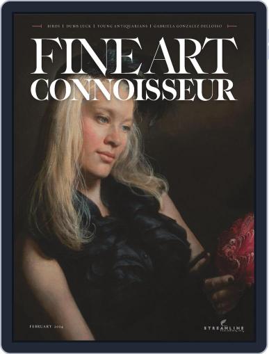 Fine Art Connoisseur January 1st, 2024 Digital Back Issue Cover