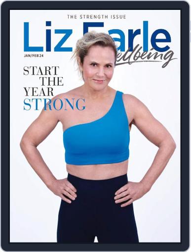 Liz Earle Wellbeing January 1st, 2024 Digital Back Issue Cover