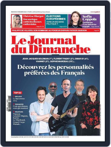Le Journal du dimanche December 31st, 2023 Digital Back Issue Cover