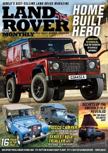 Land Rover Monthly February 1st, 2024 Digital Back Issue Cover