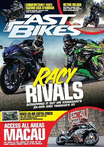 Fast Bikes February 1st, 2024 Digital Back Issue Cover
