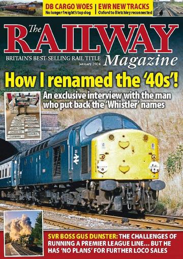 The Railway January 1st, 2024 Digital Back Issue Cover