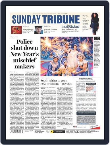 Sunday Tribune December 31st, 2023 Digital Back Issue Cover