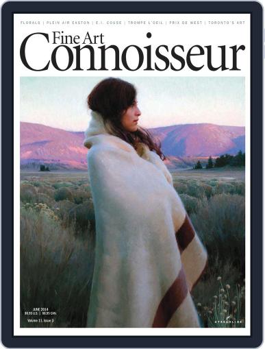 Fine Art Connoisseur June 30th, 2014 Digital Back Issue Cover