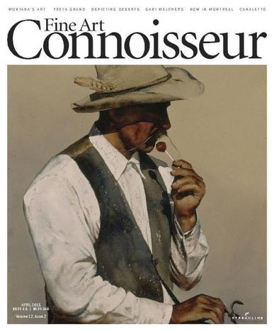 Fine Art Connoisseur March 24th, 2015 Digital Back Issue Cover
