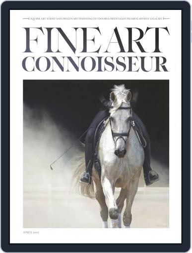 Fine Art Connoisseur March 1st, 2017 Digital Back Issue Cover