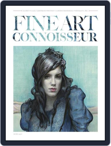 Fine Art Connoisseur May 1st, 2017 Digital Back Issue Cover