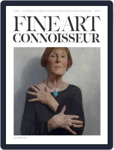 Fine Art Connoisseur September 1st, 2019 Digital Back Issue Cover
