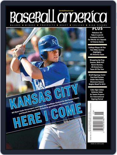 Baseball America July 17th, 2012 Digital Back Issue Cover