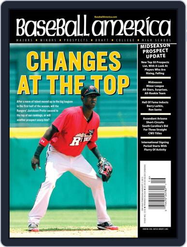 Baseball America July 26th, 2012 Digital Back Issue Cover