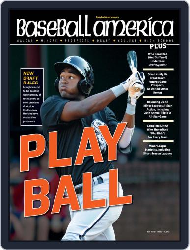 Baseball America August 8th, 2012 Digital Back Issue Cover
