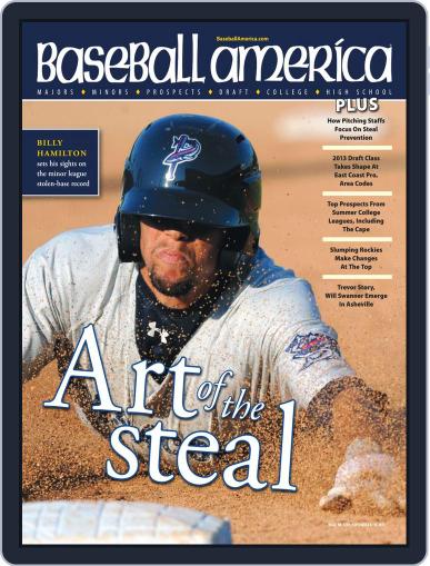 Baseball America September 13th, 2012 Digital Back Issue Cover