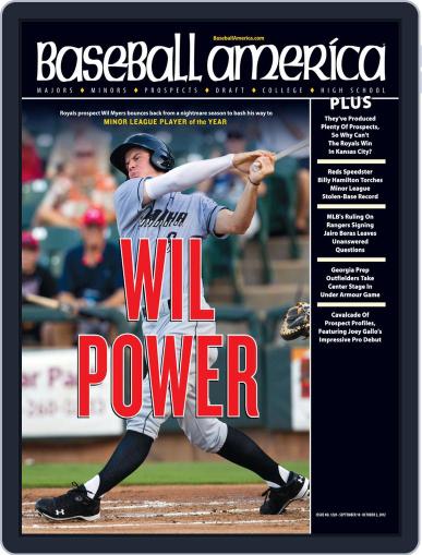 Baseball America September 18th, 2012 Digital Back Issue Cover