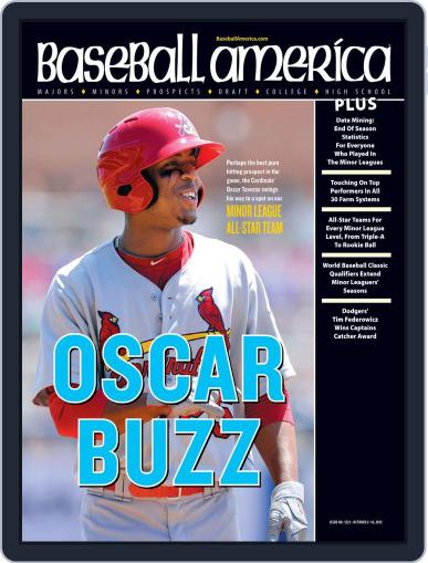 Baseball America October 2nd, 2012 Digital Back Issue Cover