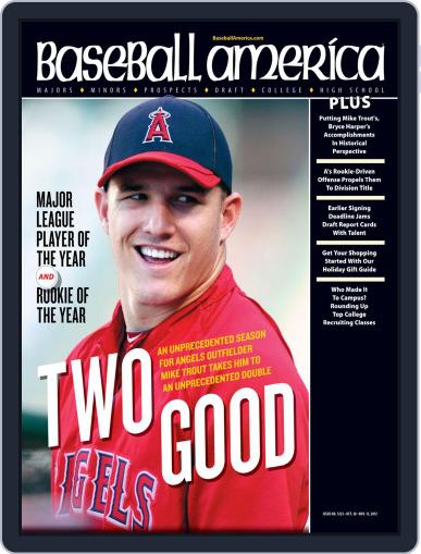 Baseball America October 30th, 2012 Digital Back Issue Cover