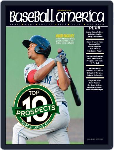 Baseball America November 13th, 2012 Digital Back Issue Cover