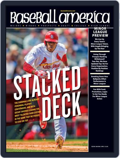 Baseball America April 2nd, 2013 Digital Back Issue Cover
