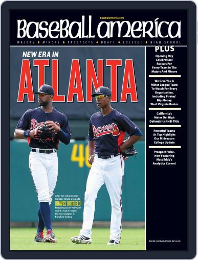 Baseball America April 30th, 2013 Digital Back Issue Cover