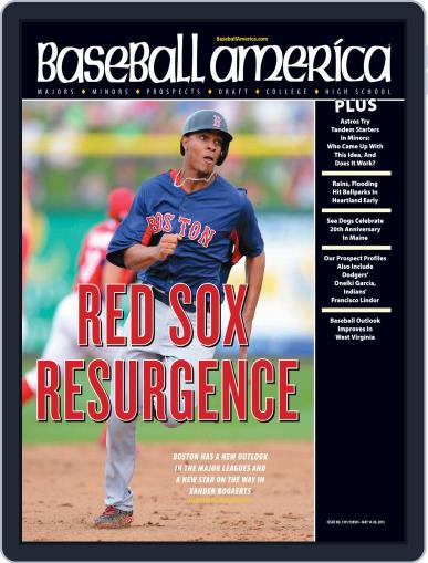 Baseball America May 14th, 2013 Digital Back Issue Cover