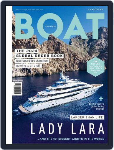 Boat International US Edition January 1st, 2024 Digital Back Issue Cover