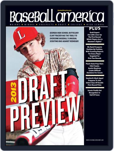 Baseball America May 28th, 2013 Digital Back Issue Cover