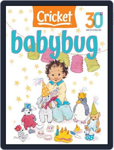Babybug Stories, Rhymes, and Activities for Babies and Toddlers January 1st, 2024 Digital Back Issue Cover