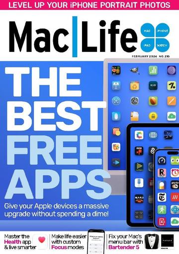 MacLife February 1st, 2024 Digital Back Issue Cover