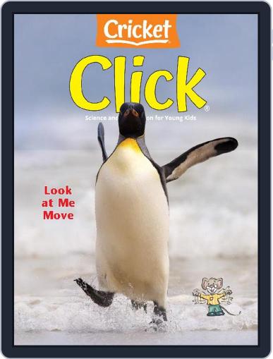 Click Science And Discovery Magazine For Preschoolers And Young Children January 1st, 2024 Digital Back Issue Cover