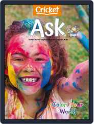 Ask Science And Arts Magazine For Kids And Children (Digital) Subscription                    January 1st, 2024 Issue