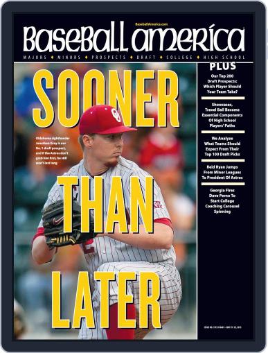 Baseball America June 11th, 2013 Digital Back Issue Cover