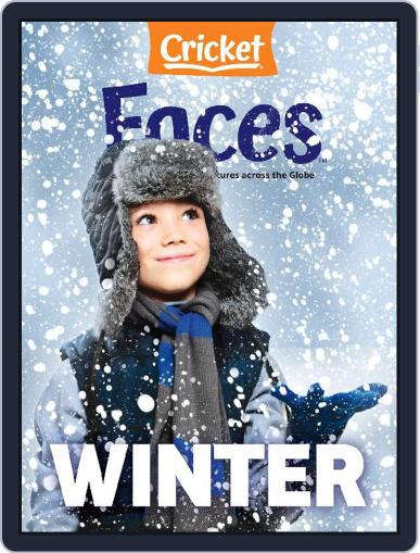 Faces People, Places, and World Culture for Kids and Children January 1st, 2024 Digital Back Issue Cover