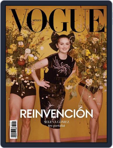 Vogue Mexico January 1st, 2024 Digital Back Issue Cover