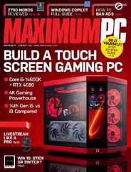 Maximum PC (Digital) Subscription                    January 1st, 2024 Issue