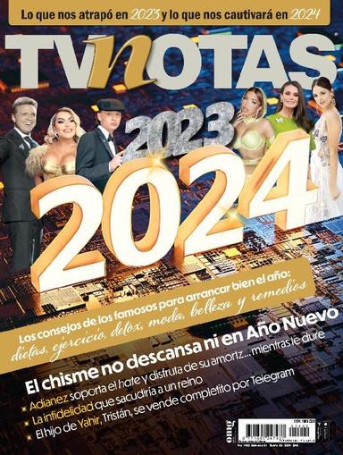 TvNotas January 2nd, 2024 Digital Back Issue Cover