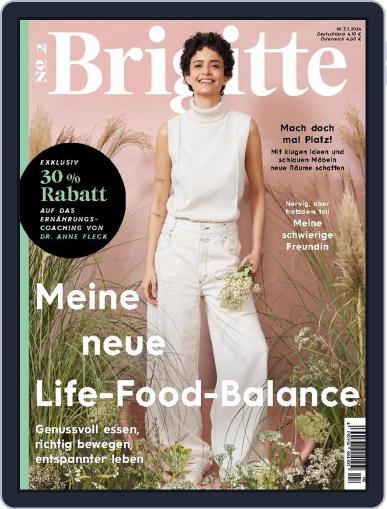 Brigitte January 3rd, 2024 Digital Back Issue Cover