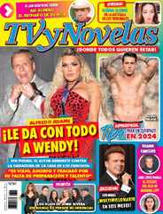 TV y Novelas México (Digital) Subscription                    January 1st, 2024 Issue